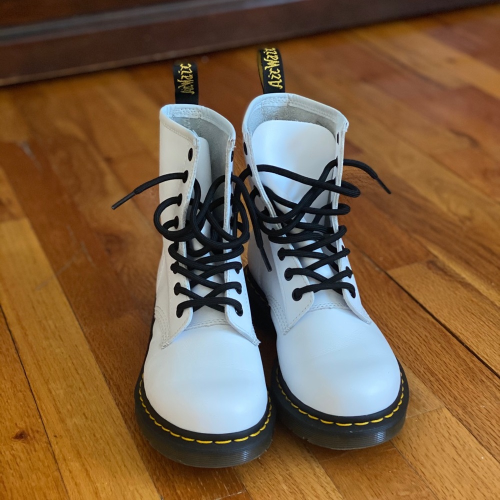 Dr. Martens in original box. Worn once.